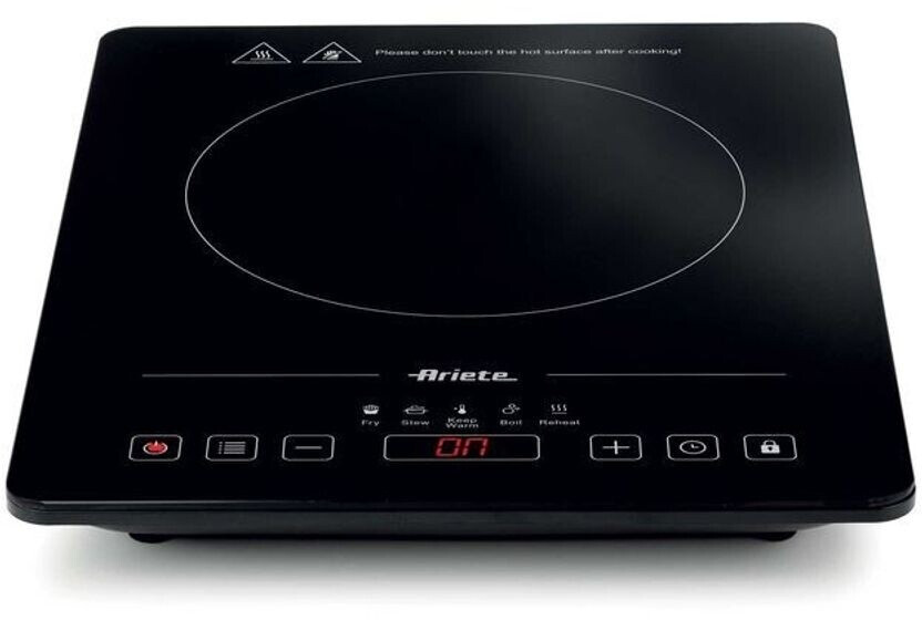 اجاق برقی آریته ایتالیا ARIETE 1997 - مشکی - تک شعله - ۲۰۰۰ وات